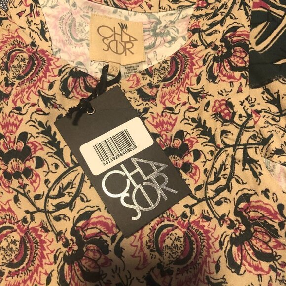 Chaser Floral Racerback Tank - Picture 4 of 4